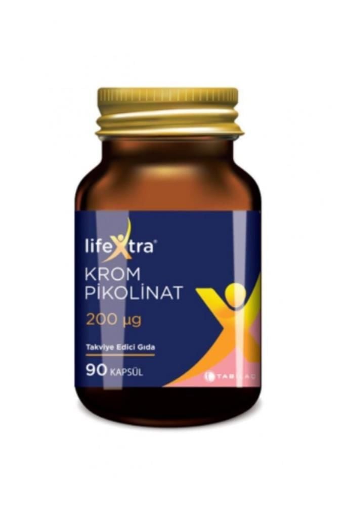 Lifextra Krom Pikolinat 90 Kapsül