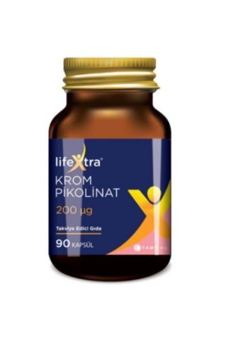 Lifextra Krom Pikolinat 90 Kapsül