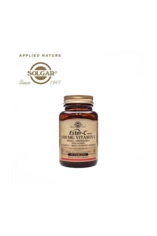 Solgar Ester-C Plus 1000 Mg 30 Tablet