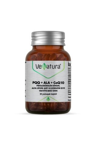 Venatura Pqq+ala+coq10 30 Yumuşak Kapsül