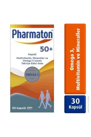 Pharmaton 50 Plus 30 Kapsül