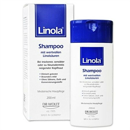 Linola Şampuan 200 Ml