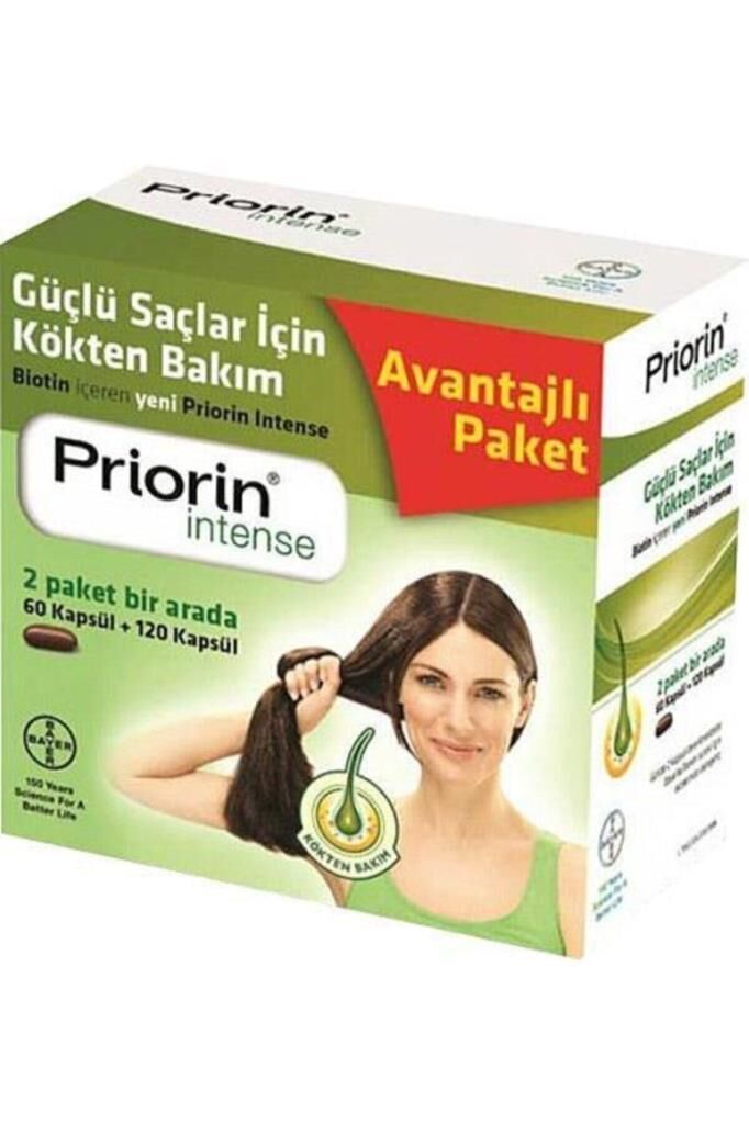 Priorin Intense 3 Aylık Paket 120 60 Kapsul