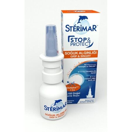 Sterimar Stop&Protect Soğuk Algınlığı&Grip&Sinüzit Spreyi