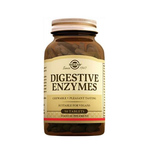Solgar Digestive Enzymes 50 Tablet
