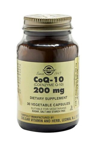 Solgar Coenzyme Q-10 200 Mg 30 Kapsül