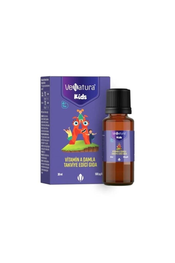 Venatura Kids Vitamin A Damla 30ml