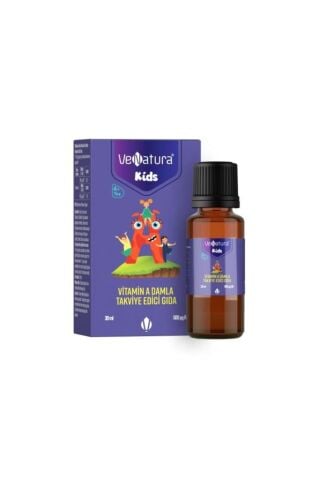 Venatura Kids Vitamin A Damla 30ml