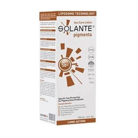 Solante Pigmenta Güneş Koruyucu Losyon Spf50 150Ml