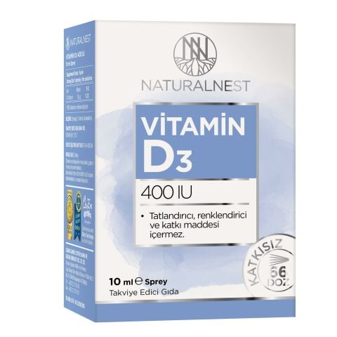 Naturalnest D3 400 Iu 10 Ml