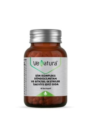Venatura Dim Kompleks 60 Kapsül