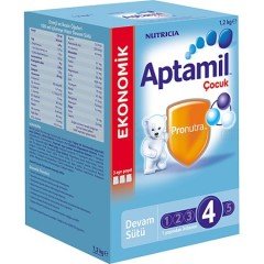 Aptamil 4 Çocuk Sütü 1200 gr 30.02.2020