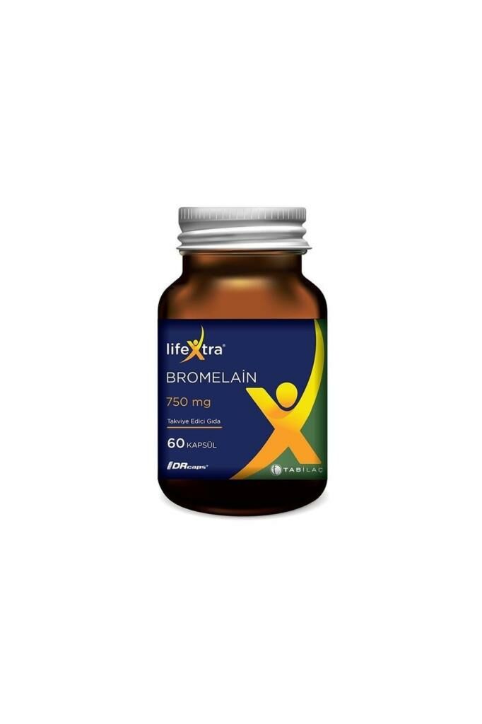 Lifextra Bromelain 60 Kapsül
