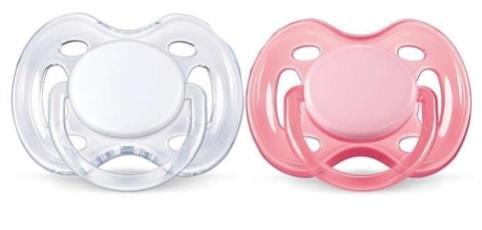 Philips Avent İkili Emzik FreeFlow 0-6 Ay SCF178/63
