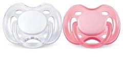 Philips Avent İkili Emzik FreeFlow 0-6 Ay SCF178/63