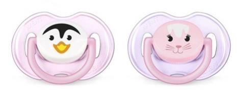 Philips Avent İkili Emzik Animal 0-6 Ay SCF182/63