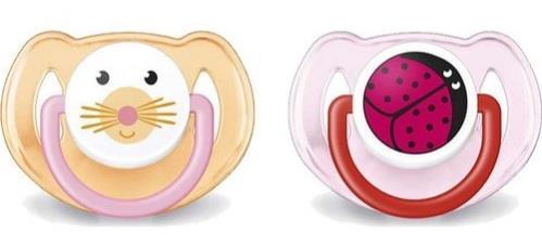 Philips Avent İkili Emzik Animal 6-18 Ay SCF182/64