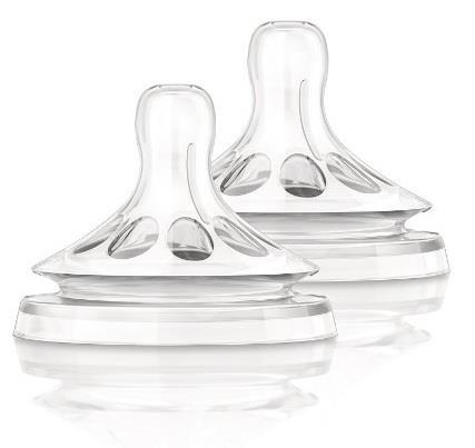 PHİLİPS AVENT NATURAL BİBERON EMZİĞİ 3 DELİKLİ ORTA AKIŞ
