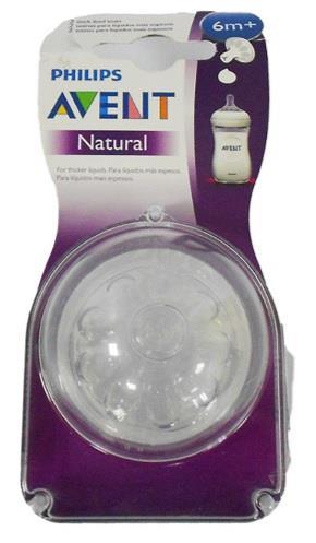 PHİLİPS AVENT NATURAL BİBERON EMZİĞİ 6m+ YOĞUN AKIŞLI