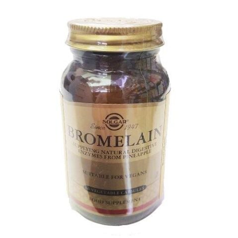 Solgar Bromelain 150 M G 60 Kapsül