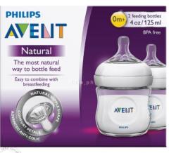 Philips Avent SCF690/27 Natural PP Biberon 125ml İkili