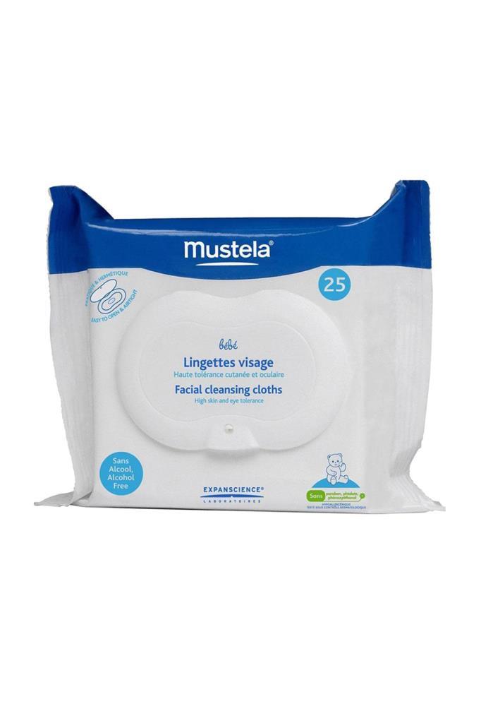 Mustela Facial Cleansing Cloths (25 Cloths)