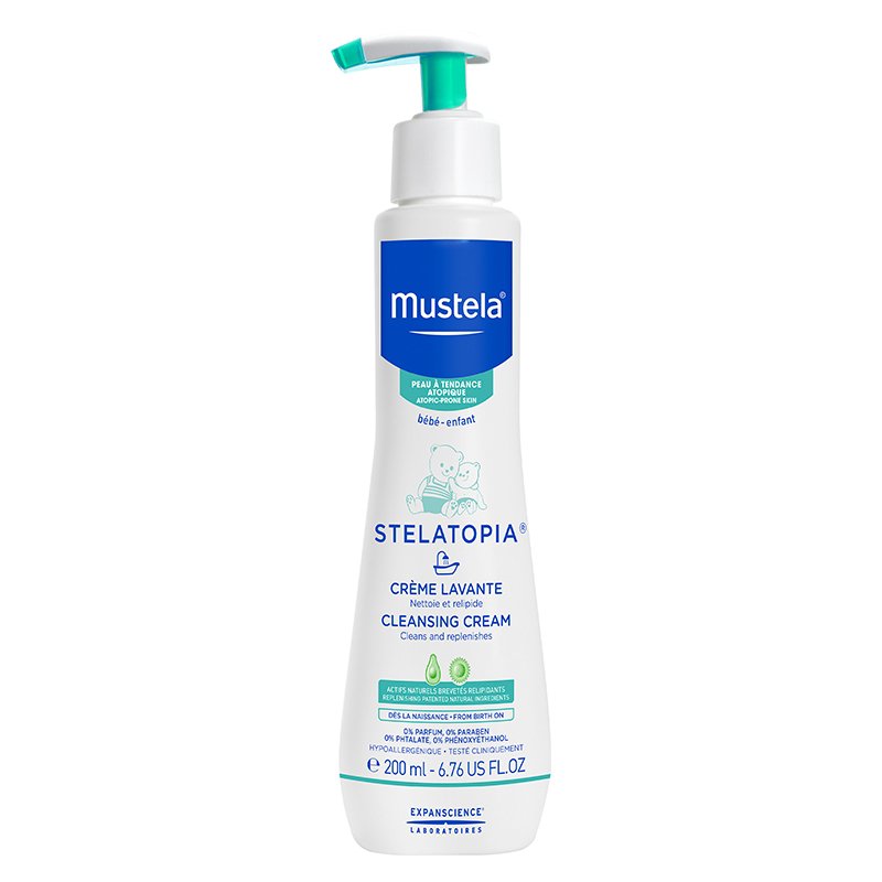 Mustela Stelatopia® Cleansing Cream (200 ml)