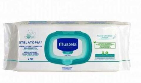 Mustela Stelatopia Temizleme Mendili 50 Adet