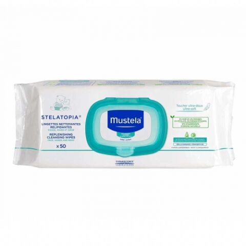 Mustela Stelatopia Temizleme Mendili 50 Adet