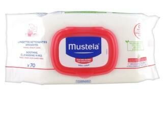 Mustela Soothing Temizleme Mendili 70 Adet