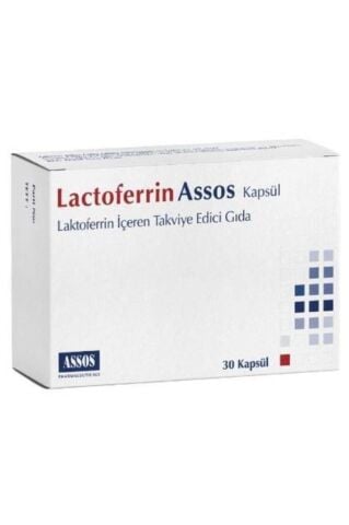 Assos Lactoferrin 30 Kapsül