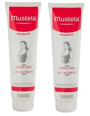 Mustela Stretch Marks Çatlak Öncesi Kremi 150 Ml 2 li Paket