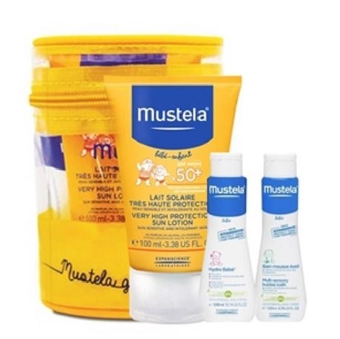 Mustela Güneş Losyonu Spf 50+  100ml SKT 08/2020