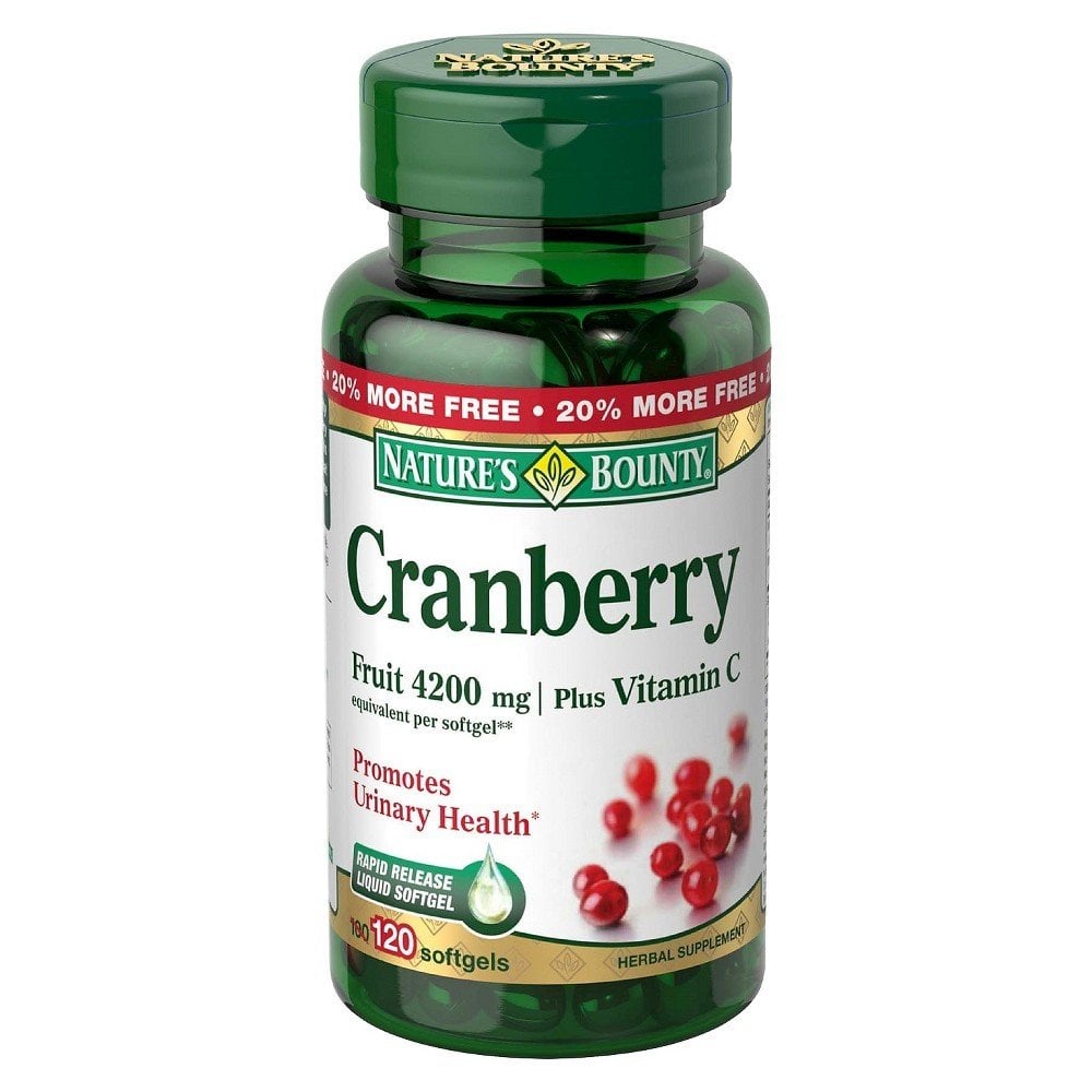 Nature's Bounty CRANBERRY FRUIT VIT.C10OJEL