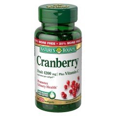 Nature's Bounty CRANBERRY FRUIT VIT.C10OJEL