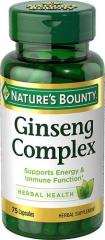 NATURE'S BOUNTY GINSENG COMPLEX PLUS ROYAL