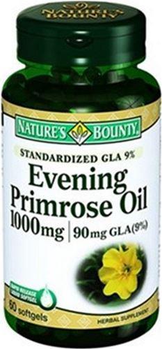 Nature's Bounty Evening Primrose Oil 1000 mg 60 Kapsül