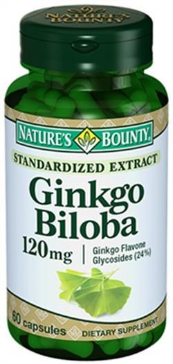 NATURE'S BOUNTY GINKGO BILOBA 120 MG 60 KAP son kullanım tarihi 1 yıldan fazladır