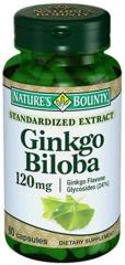 NATURE'S BOUNTY GINKGO BILOBA 120 MG 60 KAP son kullanım tarihi 1 yıldan fazladır