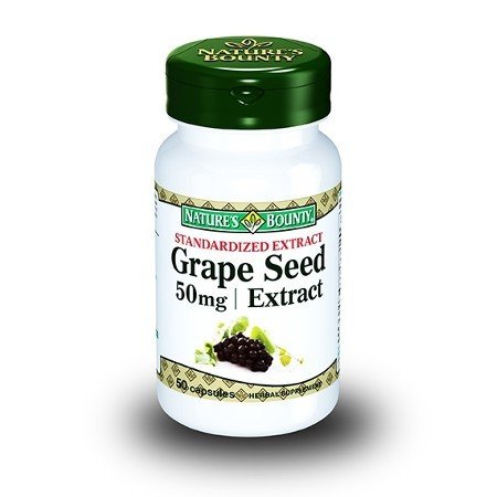 Nature's Bounty GRAPE SEED 50 MG