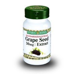 Nature's Bounty GRAPE SEED 50 MG