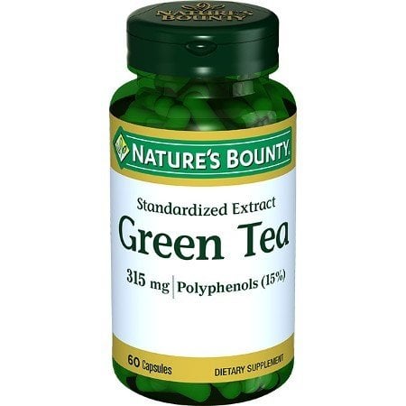 NATURE'S BOUNTY GREEN TEA EXTRACT 315 MG 60 KAPSÜL