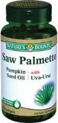 Nature's Bounty Saw Palmetto Plus Pumpkin Seed
