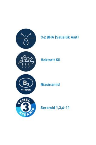 Cerave Yağlı Ve Düzensiz Cilter Için Yüz Temizleme Jeli 236 Ml