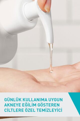 Cerave Yağlı Ve Düzensiz Cilter Için Yüz Temizleme Jeli 236 Ml