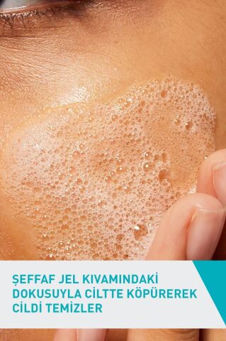 Cerave Yağlı Ve Düzensiz Cilter Için Yüz Temizleme Jeli 236 Ml