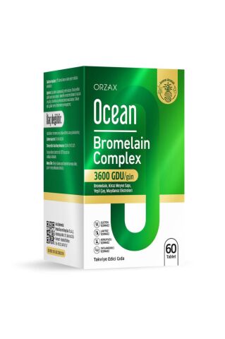 Ocean Bromelain Complex 60 Tablet