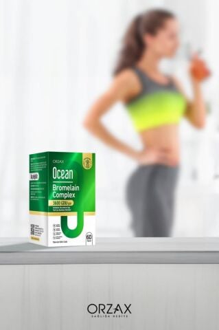 Ocean Bromelain Complex 60 Tablet