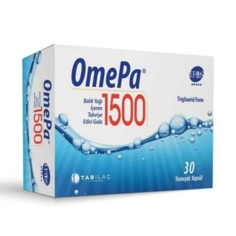 Omepa 1500 30 Kapsül
