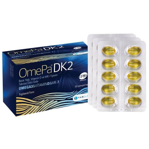 Omepa Dk2 50 Kapsül